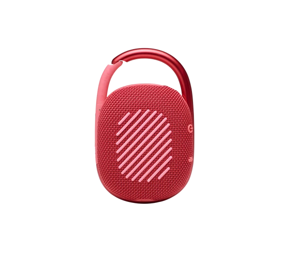 JBL Clip 4 hordozható Bluetooth hangszóró, piros