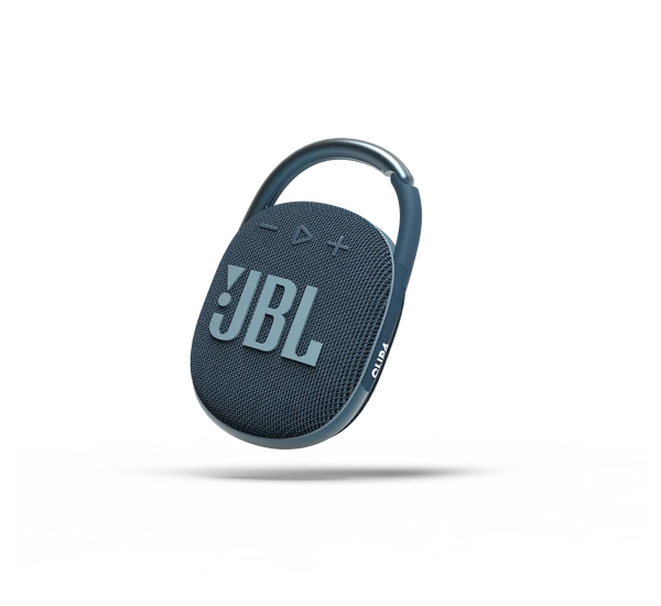 JBL Clip 4 hordozható Bluetooth hangszóró, kék