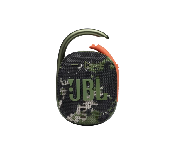 JBL Clip 4 hordozható Bluetooth hangszóró, squad (terepmintás)