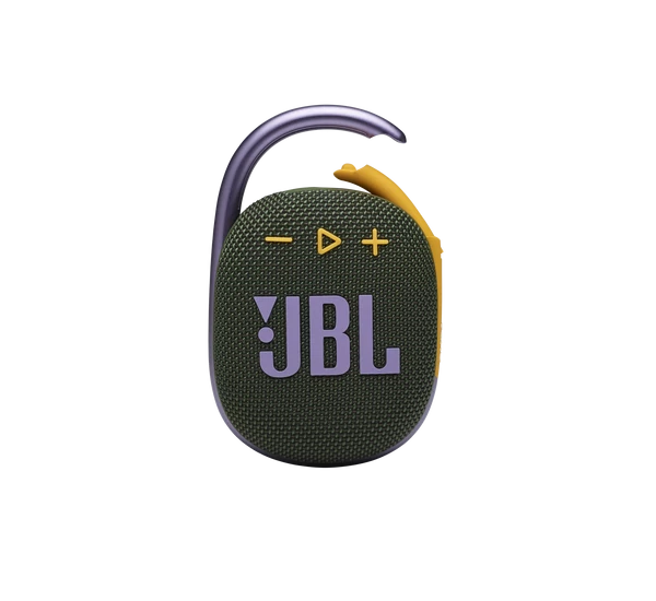 JBL Clip 4 hordozható Bluetooth hangszóró, zöld