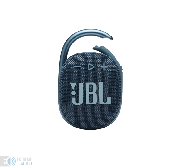 JBL Clip 4 hordozható Bluetooth hangszóró, kék (BEMUTATÓ DARAB)