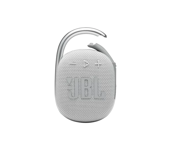 JBL Clip 4 hordozható Bluetooth hangszóró, fehér
