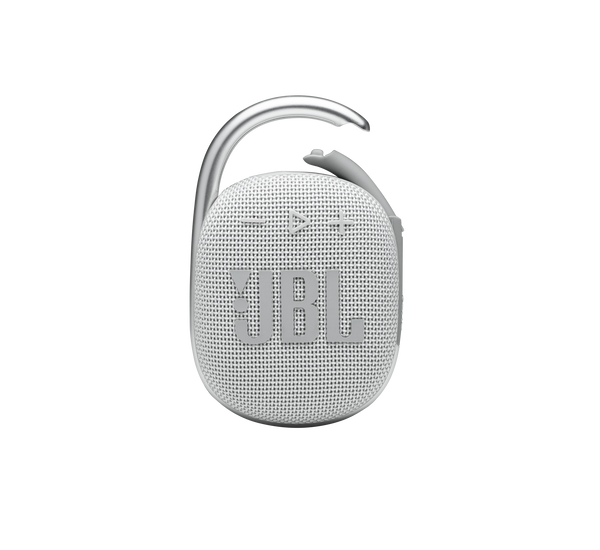 JBL Clip 4 hordozható Bluetooth hangszóró, fehér