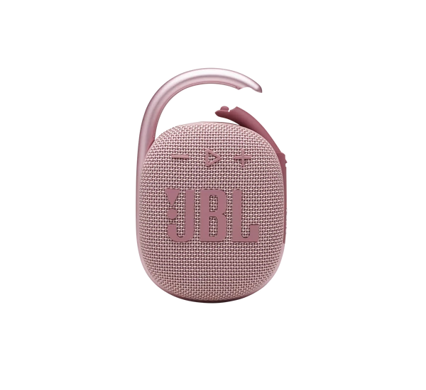 JBL Clip 4 hordozható Bluetooth hangszóró, pink