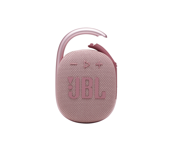 JBL Clip 4 hordozható Bluetooth hangszóró, pink