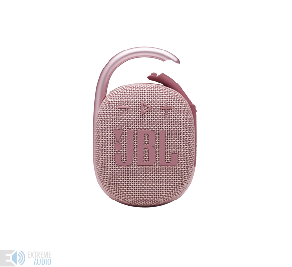 JBL Clip 4 hordozható Bluetooth hangszóró, pink