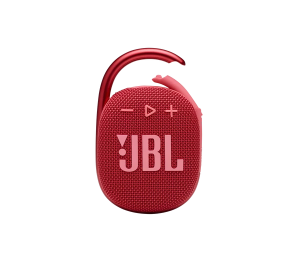 JBL Clip 4 hordozható Bluetooth hangszóró, piros