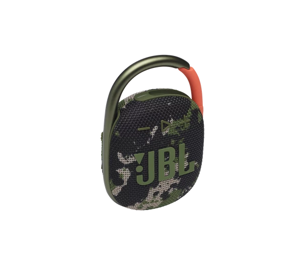 JBL Clip 4 hordozható Bluetooth hangszóró, squad (terepmintás)
