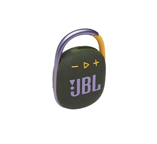 JBL Clip 4 hordozható Bluetooth hangszóró, zöld