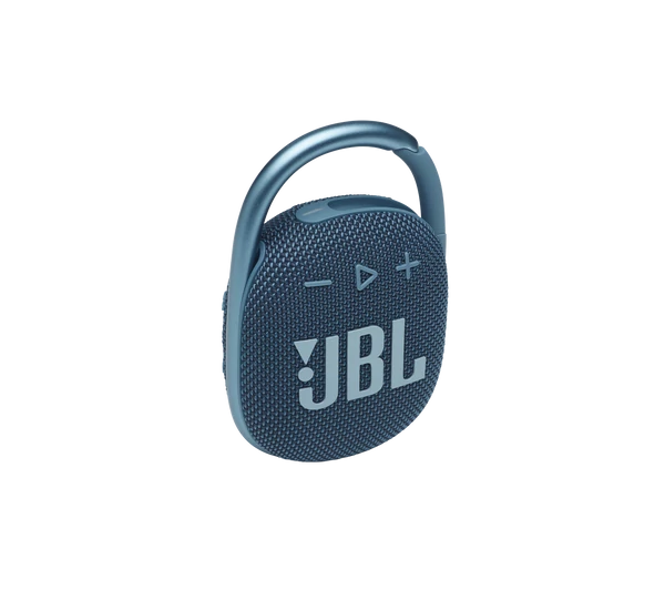 JBL Clip 4 hordozható Bluetooth hangszóró, kék