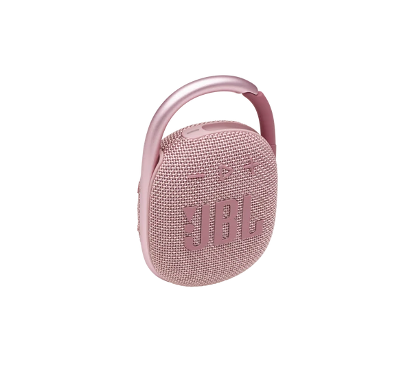 JBL Clip 4 hordozható Bluetooth hangszóró, pink