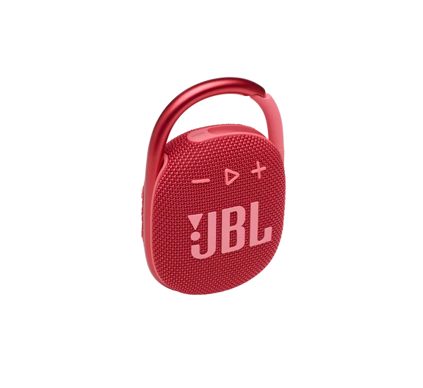 JBL Clip 4 hordozható Bluetooth hangszóró, piros