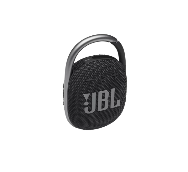 JBL Clip 4 hordozható Bluetooth hangszóró, fekete