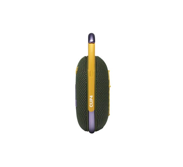 JBL Clip 4 hordozható Bluetooth hangszóró, zöld