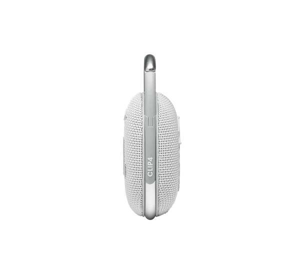 JBL Clip 4 hordozható Bluetooth hangszóró, fehér