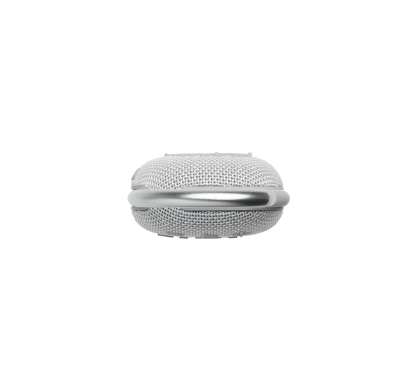 JBL Clip 4 hordozható Bluetooth hangszóró, fehér