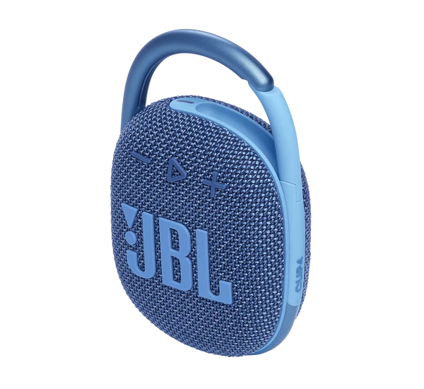 JBL Clip 4 ECO hordozható Bluetooth hangszóró, kék