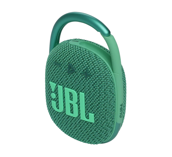 JBL Clip 4 ECO hordozható Bluetooth hangszóró, zöld