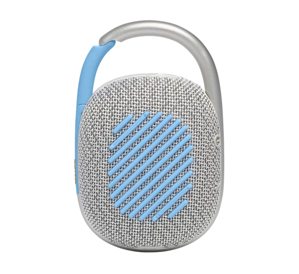 JBL Clip 4 ECO hordozható Bluetooth hangszóró, fehér