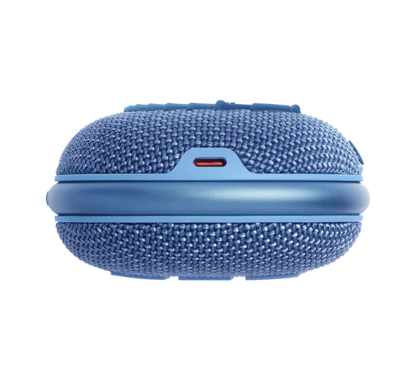 JBL Clip 4 ECO hordozható Bluetooth hangszóró, kék