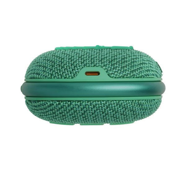 JBL Clip 4 ECO hordozható Bluetooth hangszóró, zöld