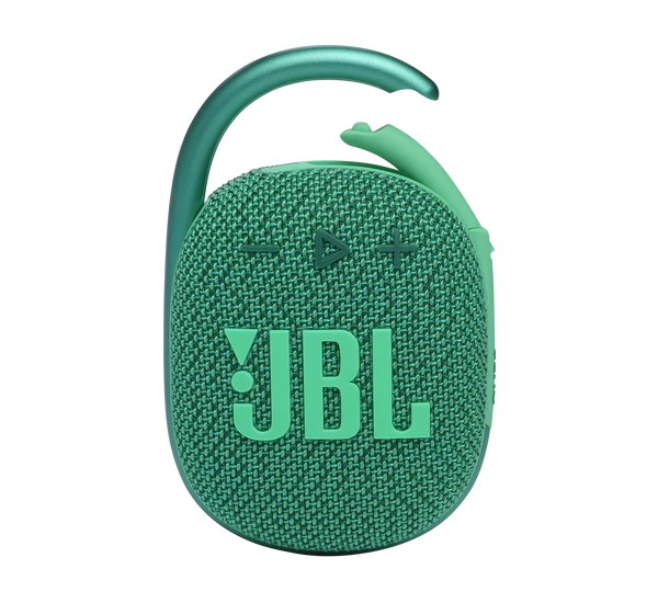 JBL Clip 4 ECO hordozható Bluetooth hangszóró, zöld