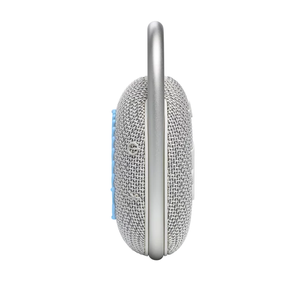 JBL Clip 4 ECO hordozható Bluetooth hangszóró, fehér