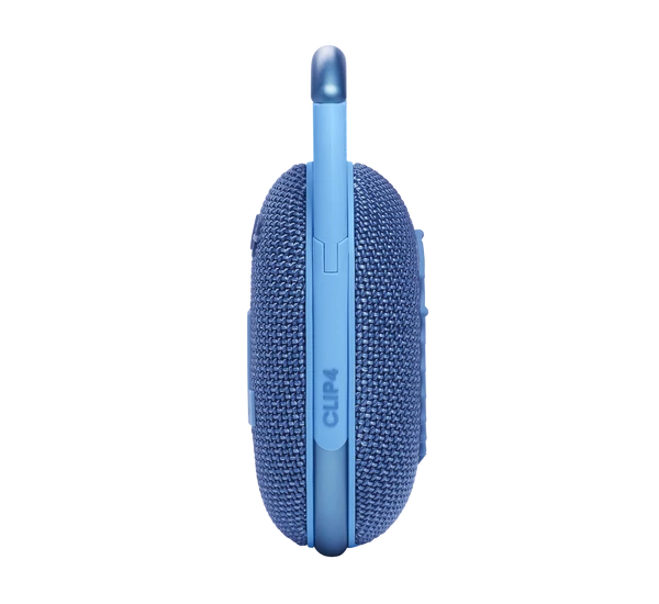JBL Clip 4 ECO hordozható Bluetooth hangszóró, kék