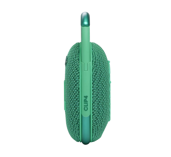 JBL Clip 4 ECO hordozható Bluetooth hangszóró, zöld