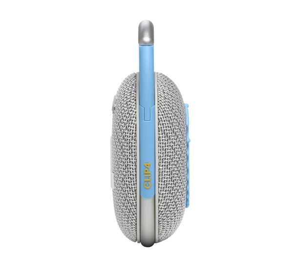 JBL Clip 4 ECO hordozható Bluetooth hangszóró, fehér