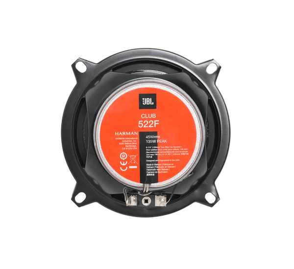 JBL CLUB 522F 13cm 2 utas koaxiális hangszóró