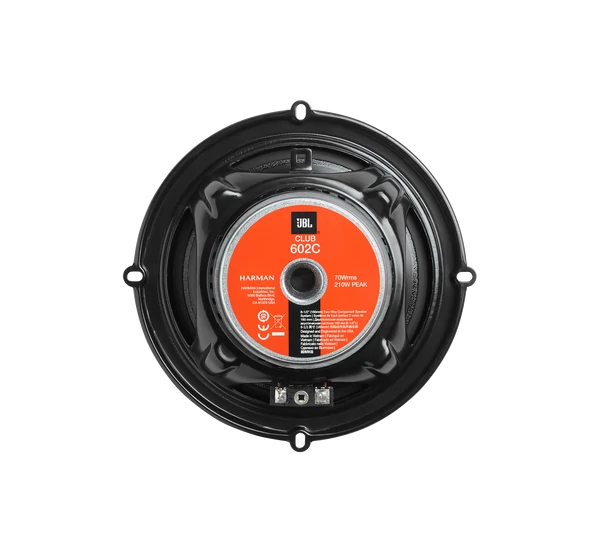 JBL CLUB 602CTP 16,5cm 2 utas hangszóró szett tweeter pod-al