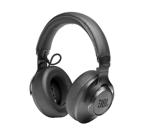 JBL Club One bluetooth-os, zajszűrős fejhallgató, fekete