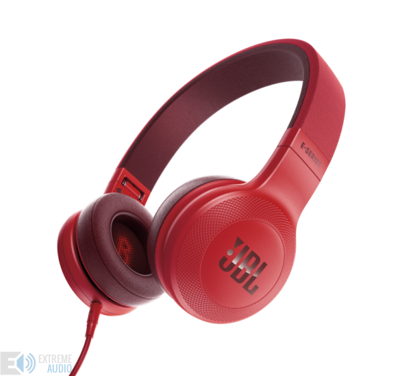 JBL E35 fejhallgató piros