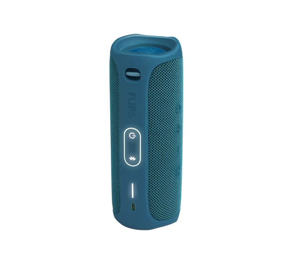 JBL Flip 5 ECO Edition bluetooth hangszóró (Ocean), kék (Bemutató darab)