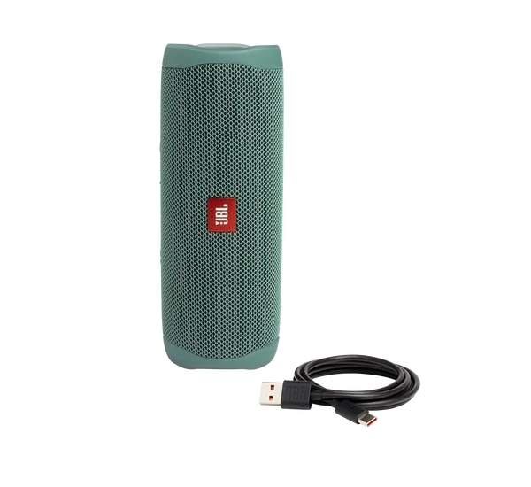 JBL Flip 5 ECO Edition bluetooth hangszóró (Forest), zöld