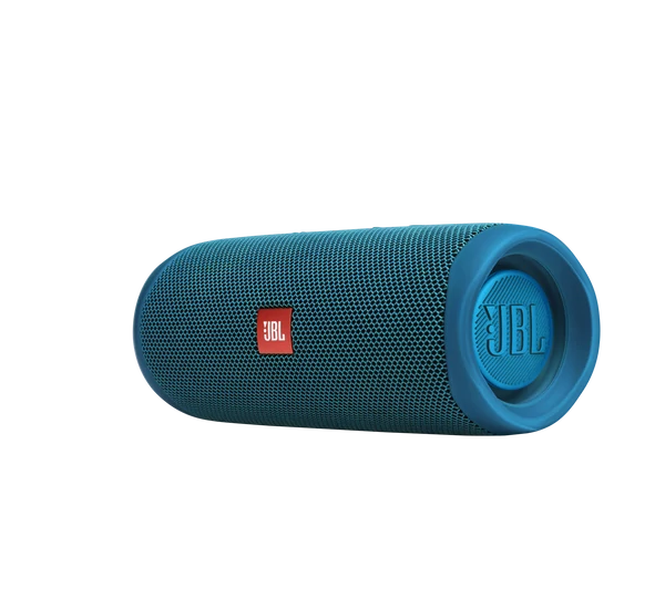 JBL Flip 5 ECO Edition bluetooth hangszóró (Ocean), kék (Bemutató darab)