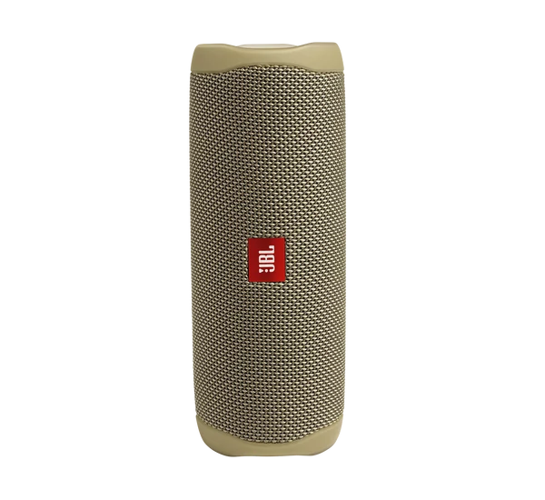 JBL Flip 5 vízálló bluetooth hangszóró (Sand), homokszín