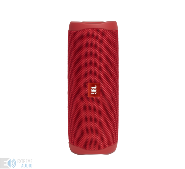 JBL Flip 5 vízálló bluetooth hangszóró (Fiesta Red), piros