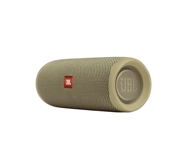 JBL Flip 5 vízálló bluetooth hangszóró (Sand), homokszín