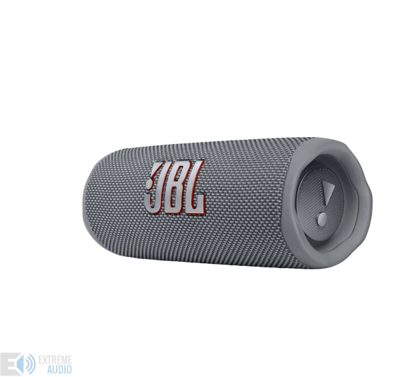 JBL Flip 6 vízálló bluetooth hangszóró, szürke (Bemutató darab)