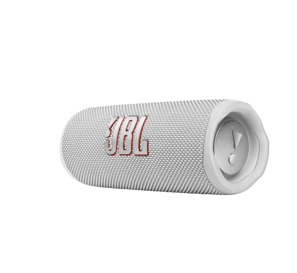 JBL Flip 6 vízálló bluetooth hangszóró, fehér