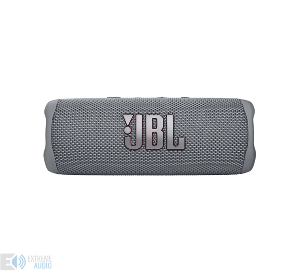 JBL Flip 6 vízálló bluetooth hangszóró, szürke (Bemutató darab)