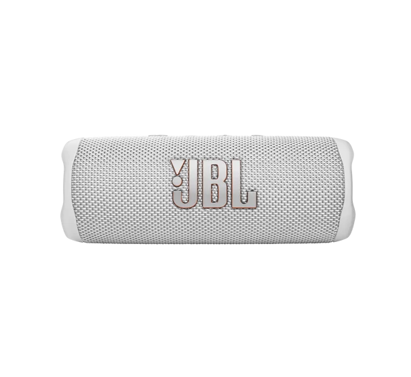 JBL Flip 6 vízálló bluetooth hangszóró, fehér