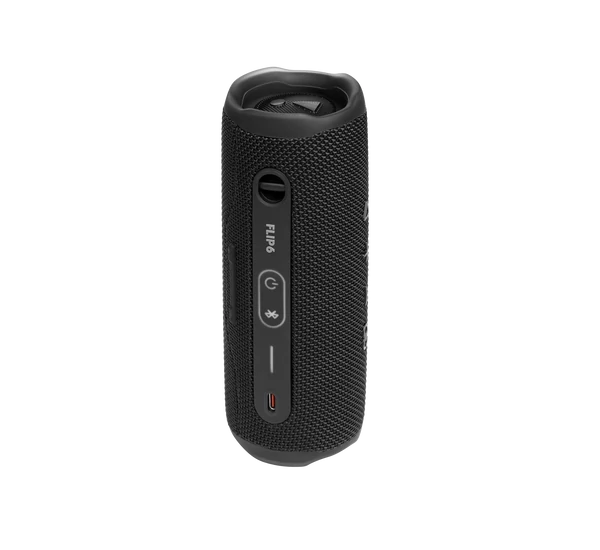 JBL Flip 6 vízálló bluetooth hangszóró, fekete