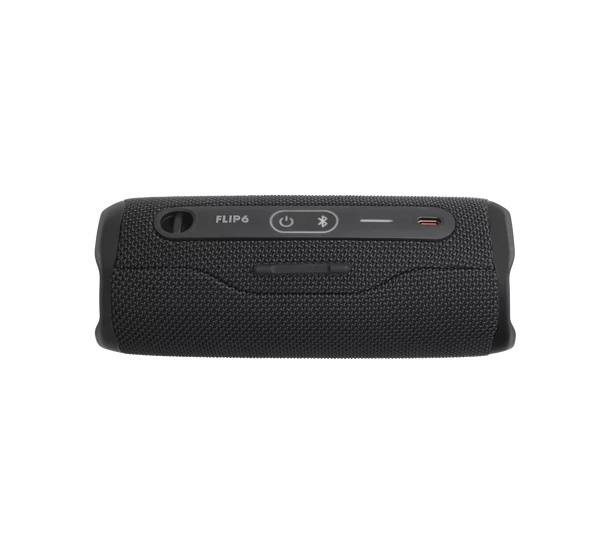 JBL Flip 6 vízálló bluetooth hangszóró, fekete