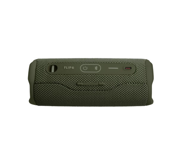JBL Flip 6 vízálló bluetooth hangszóró, zöld