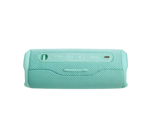 JBL Flip 6 vízálló bluetooth hangszóró, teal (türkiz)