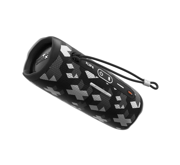 JBL Flip 6 Martin Garrix Edition bluetooth hangszóró, fekete