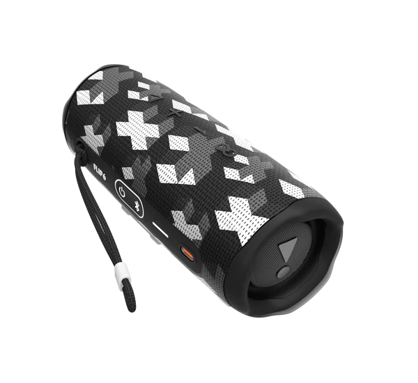 JBL Flip 6 Martin Garrix Edition bluetooth hangszóró, fekete
